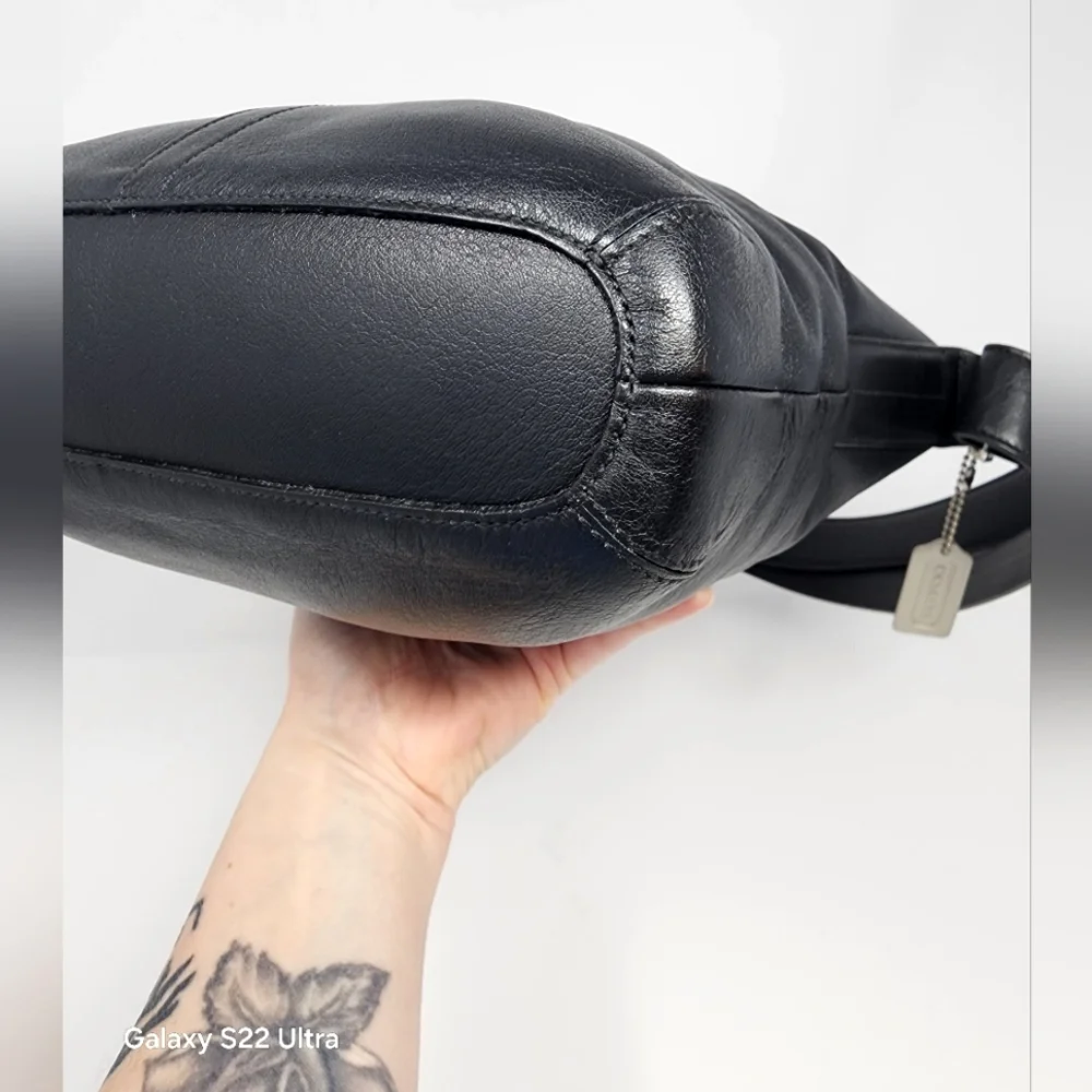 Coach 2 Way Leather Bag - Picture 11 of 14